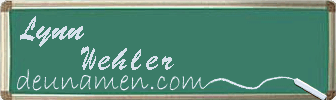 Lynn Wehler Visitenkarte
